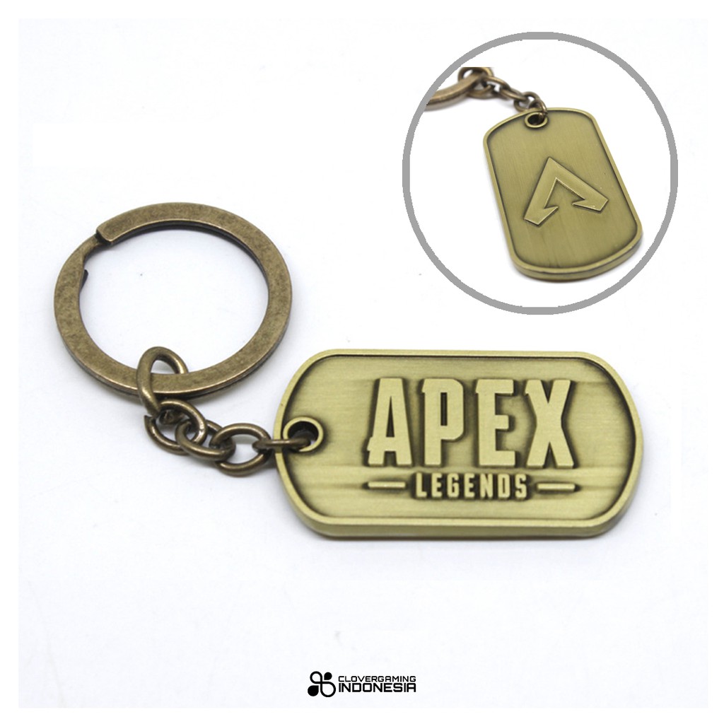 Keychain Apex Legends Bronze - Gaming Merchandise Ganci