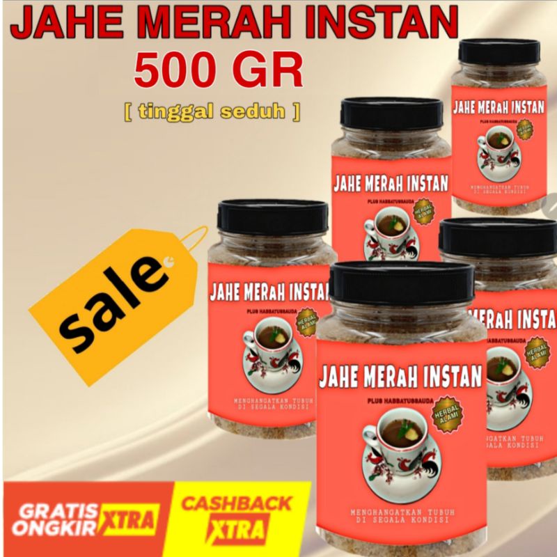 

200 GR Serbuk Jahe Merah Original Murni Tanpa / Bubuk Jahe merah/ Jahe Merah Termurah Pedas Promo