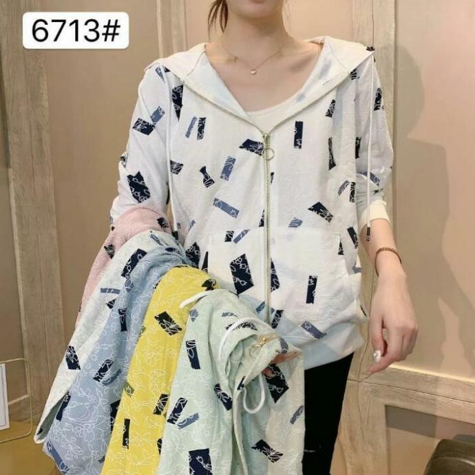 JAKET HOODIE KAOS IMPORT WANITA RESLETING DEPAN