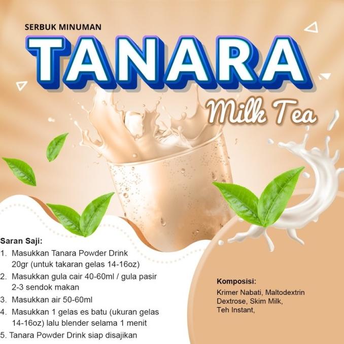 

$$$$] Bubuk Milk Tea Premium 1kg - Serbuk Minuman Plain - Bandar Powder