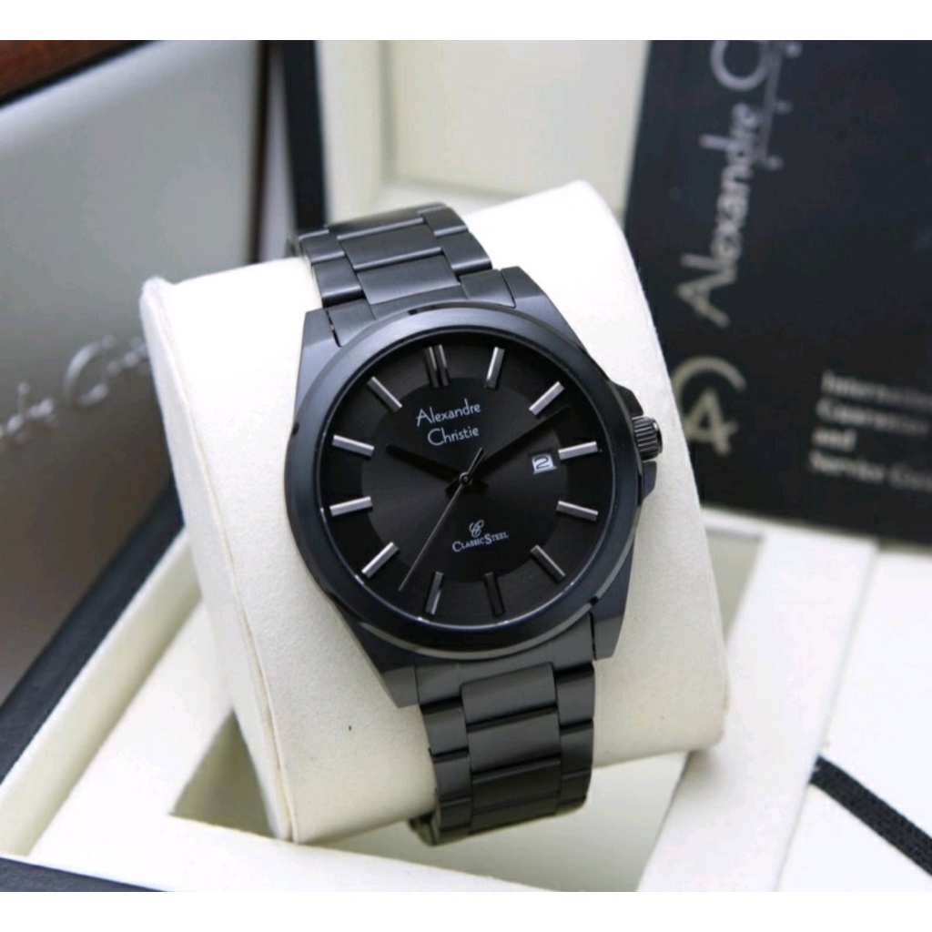 Alexandre Christie AC 8663 Jam Tangan Rante Original Garansi Resmi 1 Tahun