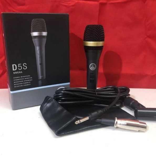 AKG D5S Mic Kabel Professional Dynamic Microphone