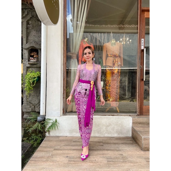 Kamen jadi stretch bordir agustus original by Djuwita Kebaya