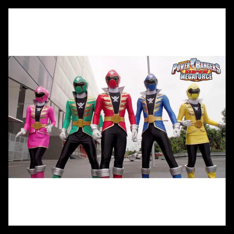 Power Rangers Super Megaforce Dvd Tokusatsu Sale