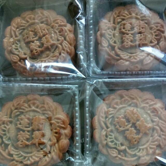 

A1 Kue Bulan Teratai Hijau