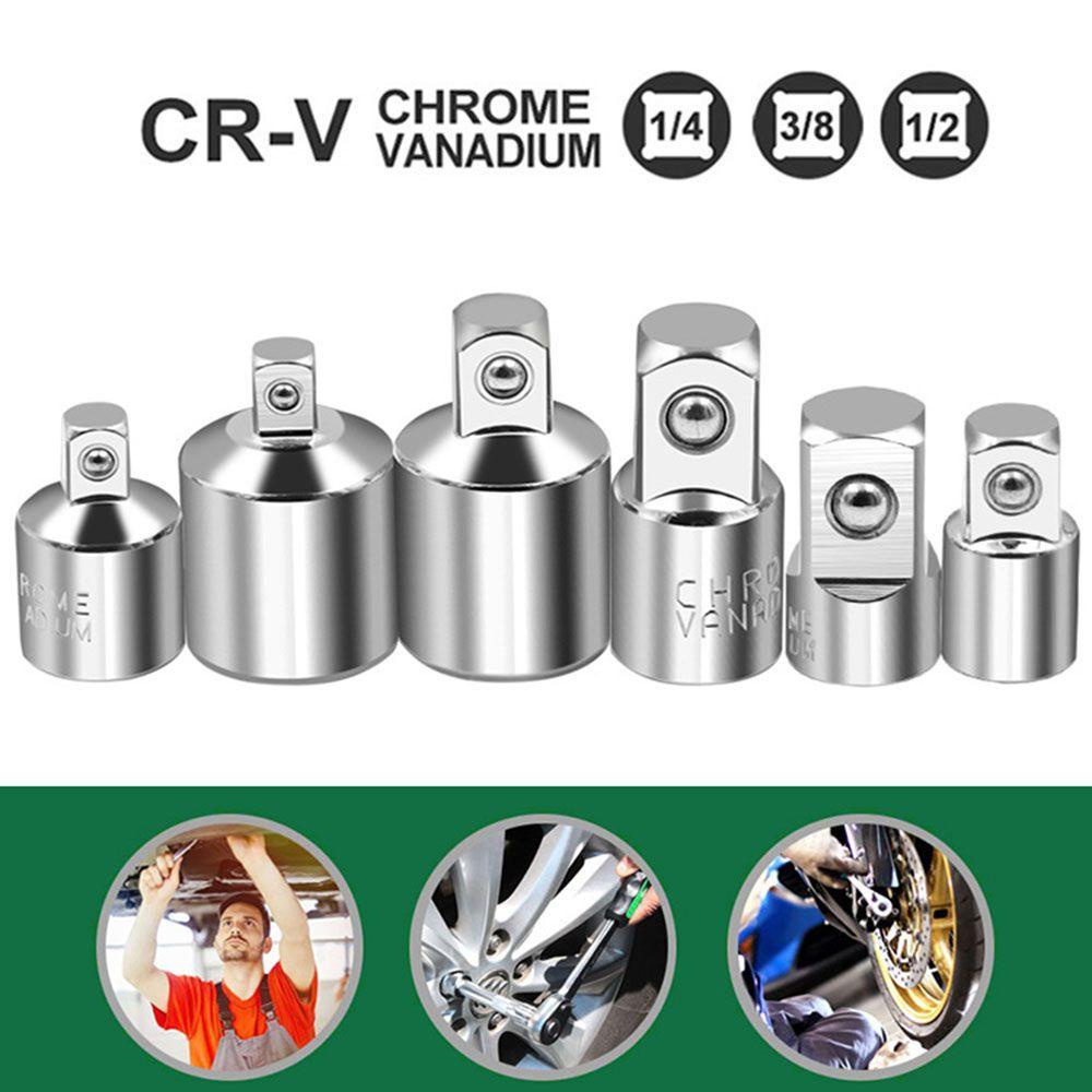 Ratchet Populer Ke1Per2 &quot;Stainless Steel Fly To 1per4&quot; 1per2 &quot;Lengan Konverter Besar