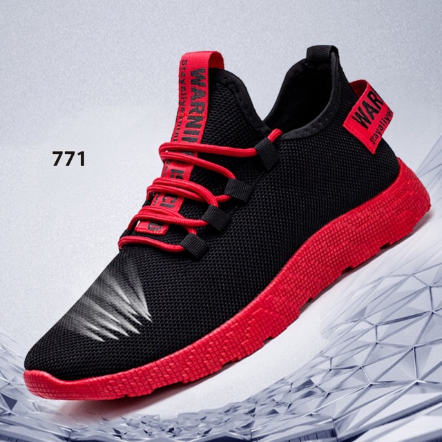 Sepatu Sneakers Sport Pria   771