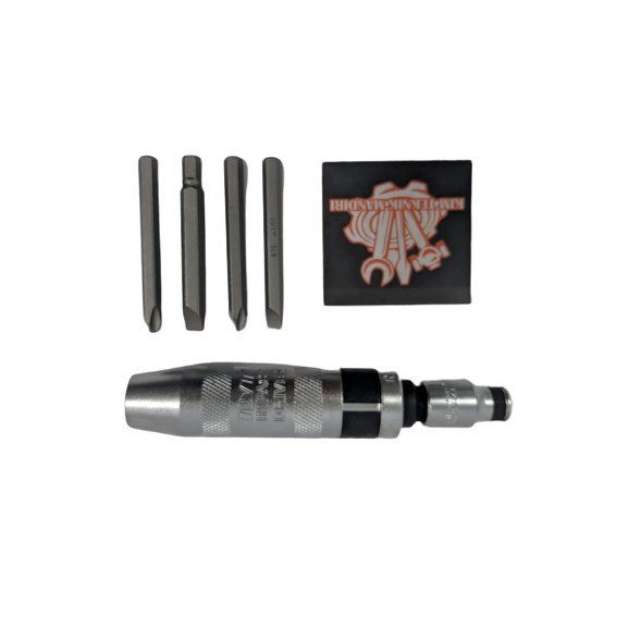 IWT W-ID-06 HEAVY DUTY IMPACT DRIVER OBENG KETOK 4PCS - IWT OBENG KETOK BAUT 4PCS / OBENG KETOK 4PCS
