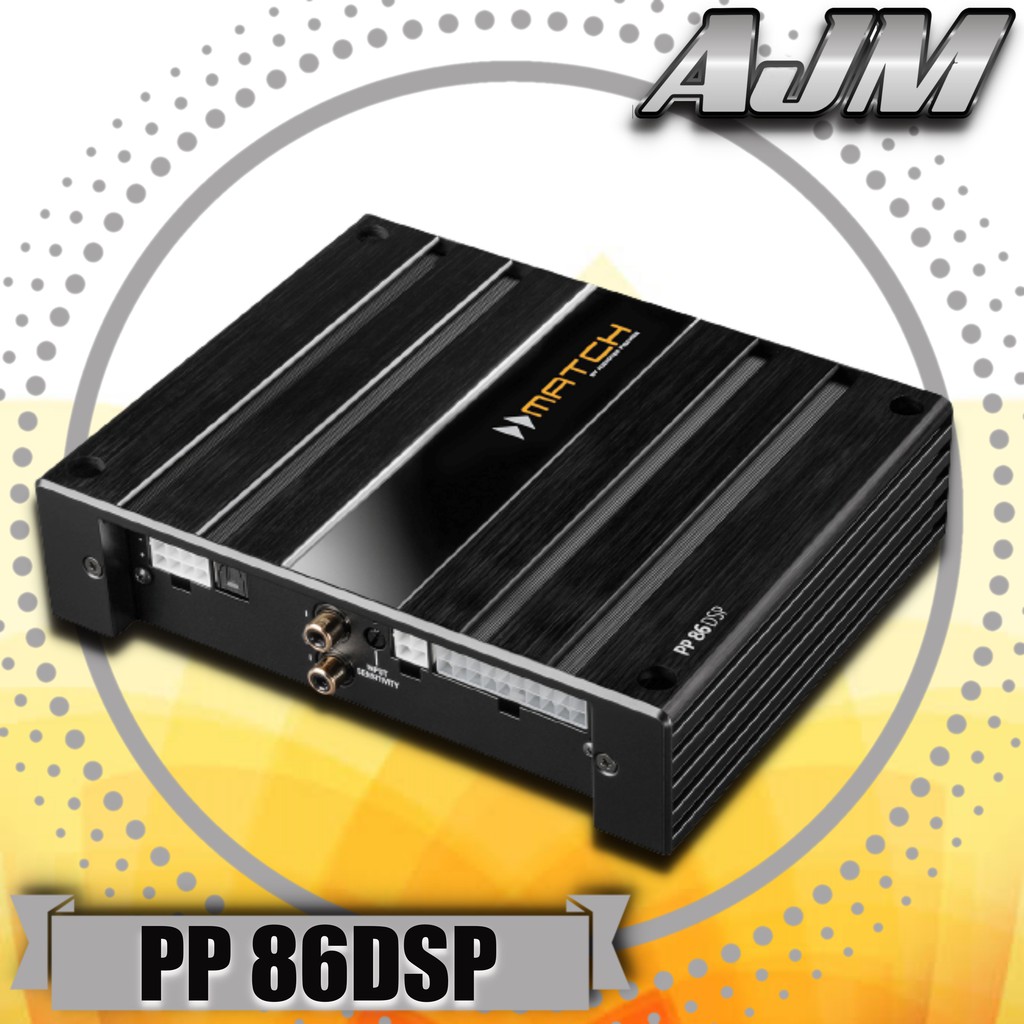 DSP Amplifier MATCH PP86DSP
