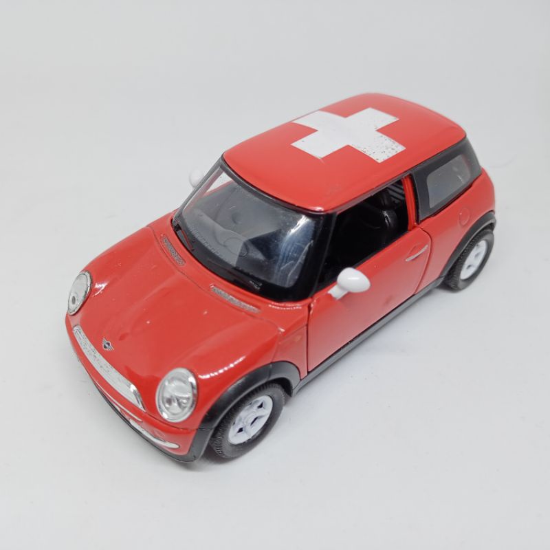 Switzerland Mini Cooper 1:38 Welly