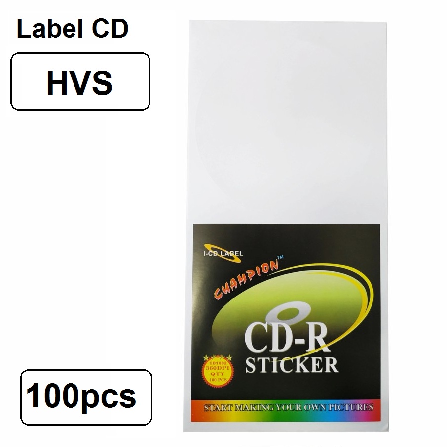 Label CD - Sticker CD DVD