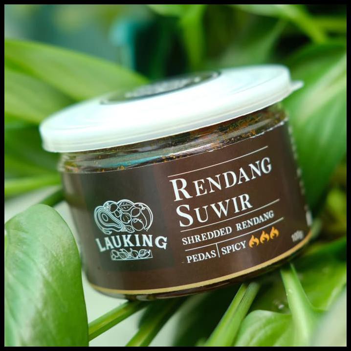 

Free Ongkir Rendang Suwir - Pedas