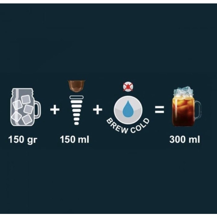 

Kopi - Nescafe Dolce Gusto Cold Brew Coffee Capsule - Original