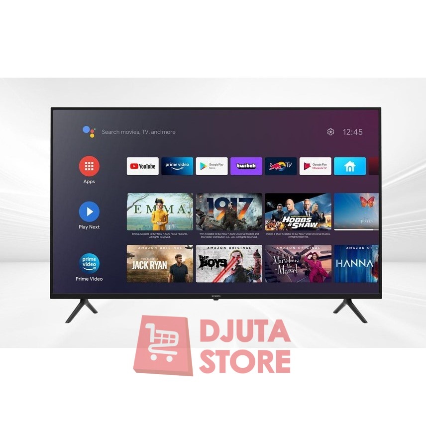 TV LED Coocaa 70 inch 4K Android TV 10.0 70CUC6500