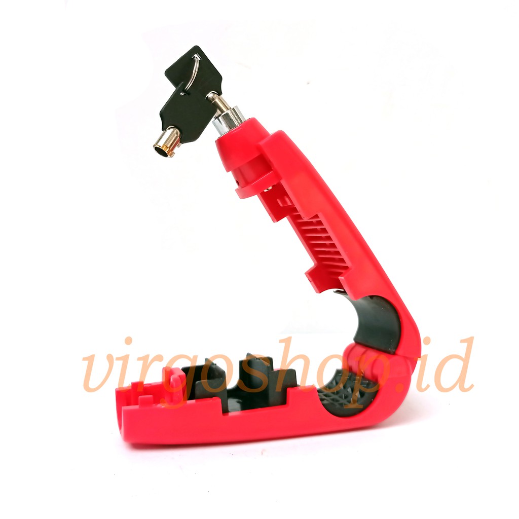 Griplock Handle - Grip Lock Kunci Gembok Pengaman Stang Motor