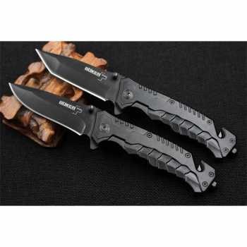 KNIFEZER Pisau Lipat Boker CS GO Collector Portable Knife Head