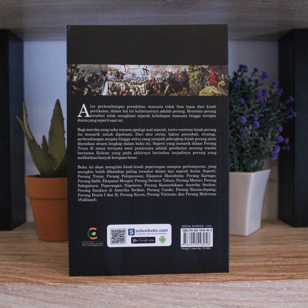 Buku Perang-Perang Terhebat Sepanjang Sejarah-1