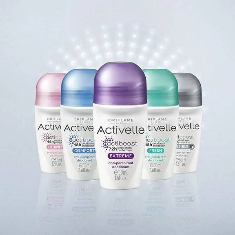 Activelle Anti Perspirant Deodorant Roll On