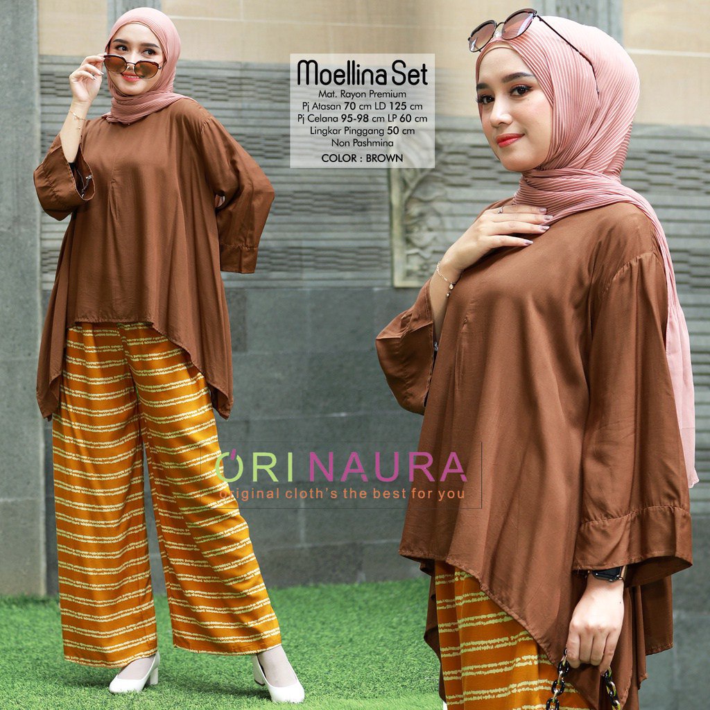 DASTER LENGAN PANJANG NEW ARRIVAL Setelan ONE SET Rayon Oversize CP Waka Kope Pecah Jumbo Fit XXXL-WAKA MEOLLINA KUNING