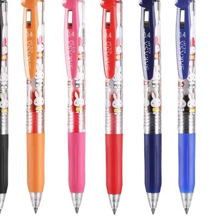 

Best! Zebra Sarasa Miffy Clip Head Limited Edition, Lq0..