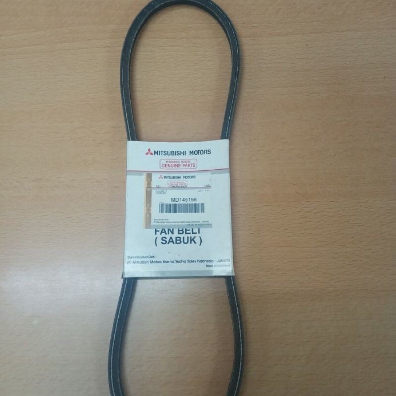 Tali Kipas T120ss Belt Orisinil Fan Belt T120SS MD145156 Asli