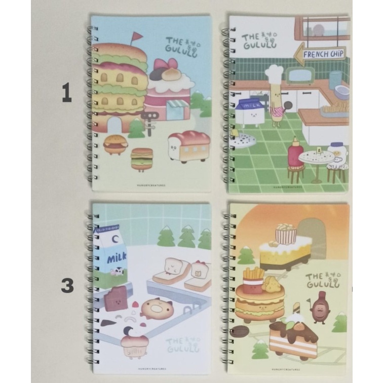 

SJS Notebook Spiral A5-70Lbr/Buku Spiral/Ring Book/Diary/Agenda/Notes