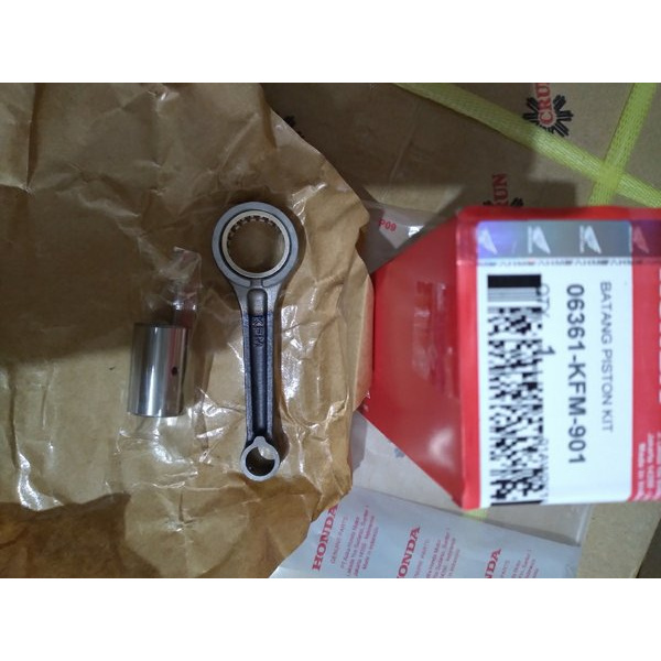 STANG SEHER PISTON SUPRA FIT LEGENDA REVO 100