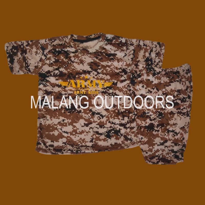 RPM Setelan Loreng Anak MARINIR TNI AD Piyama Loreng Anak Kaos Loreng Anak Kaos Anak