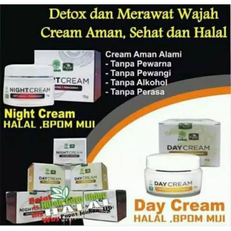 DAY CREAM &amp; NIGHT CREAM | PRODUK KECANTIKAN HNI-HPAI