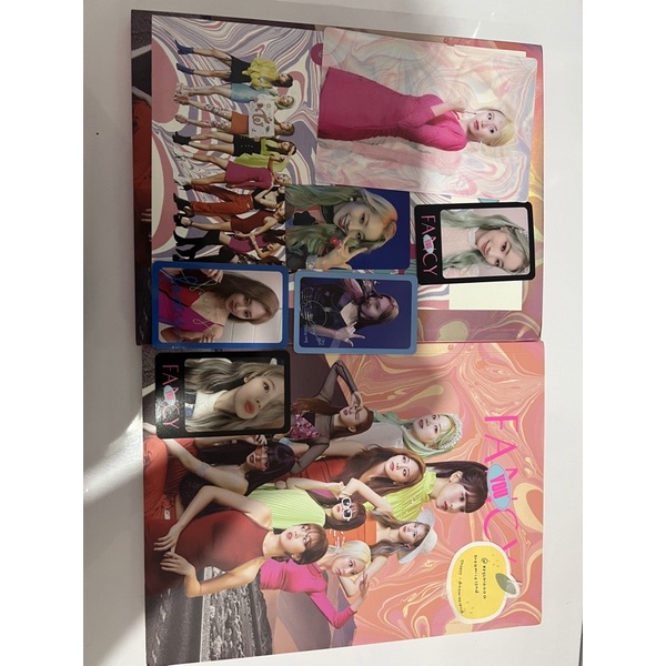 TWICE ALBUM FANCY VER B
