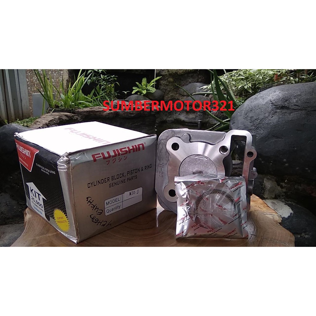 BLOK BURENG BURING PISTON KIT MIO J FUJISHIN