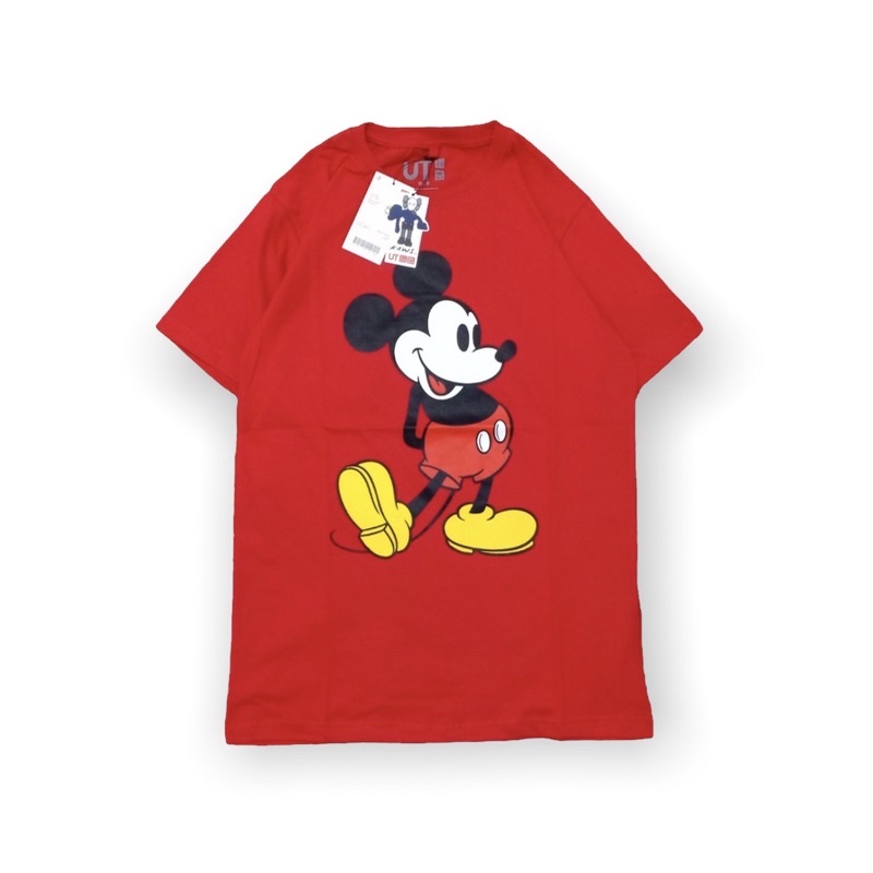 KAOS UNIQLO X KAWS X MICKEY MOUSE-H