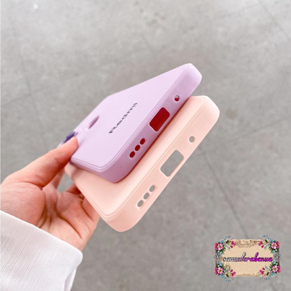 SOFTCASE ORIGINAL SILIKON PELINDUNG KAMERA XIAOMI REDMI NOTE 8 9 10 PRO SB2680