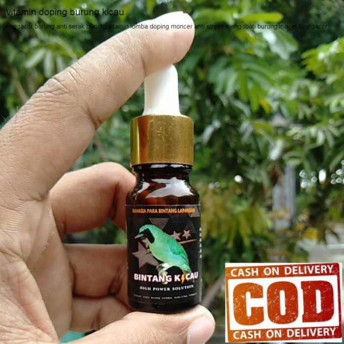 Vitamin Burung - Solusi Cucak Ijo Macet Bunyi, Vitamin Doping Burung Lomba Obat Serak