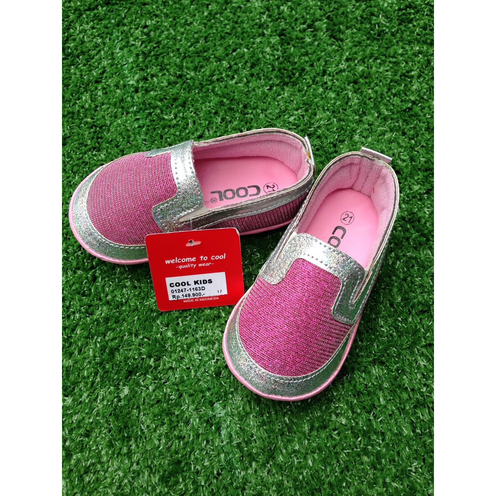 SEPATU ANAK  PEREMPUAN COOL KIDS PINK LIGHT PROMO