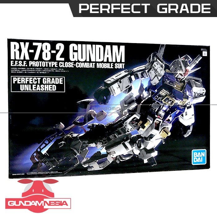 [PG] RX-78-2 Gundam - Perfect Grade Unleashed