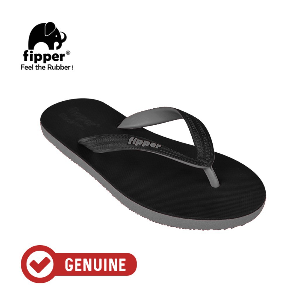 Sandal Fipper Black Series M Original for Man - Black/Grey