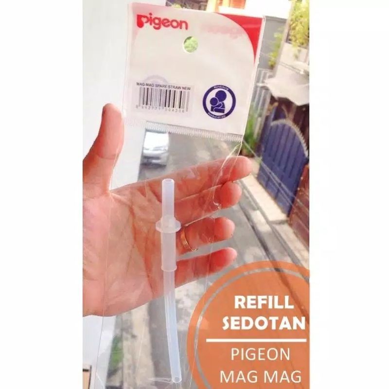 Pigeon Mag Mag Spare Straw/ Sedotan Refill Pengganti