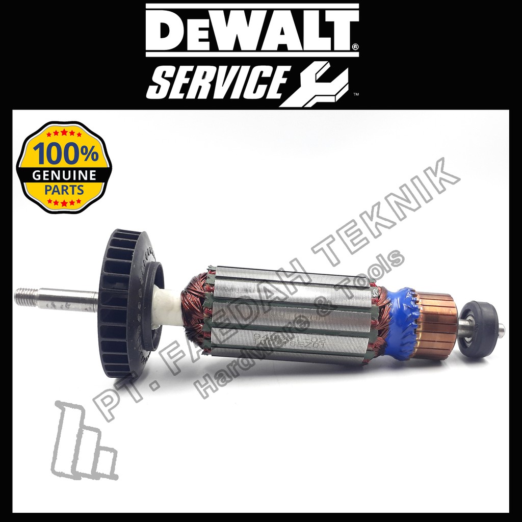 SPAREPART DEWALT ARMATURE SA 393921-07 FOR DW824