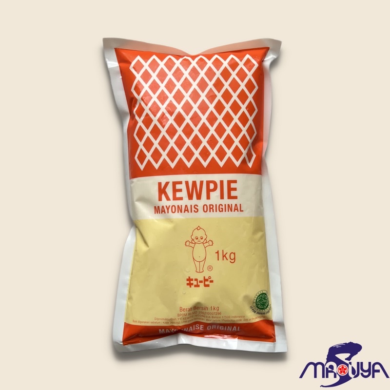 

Kewpie Mayonaise Original 1 KG