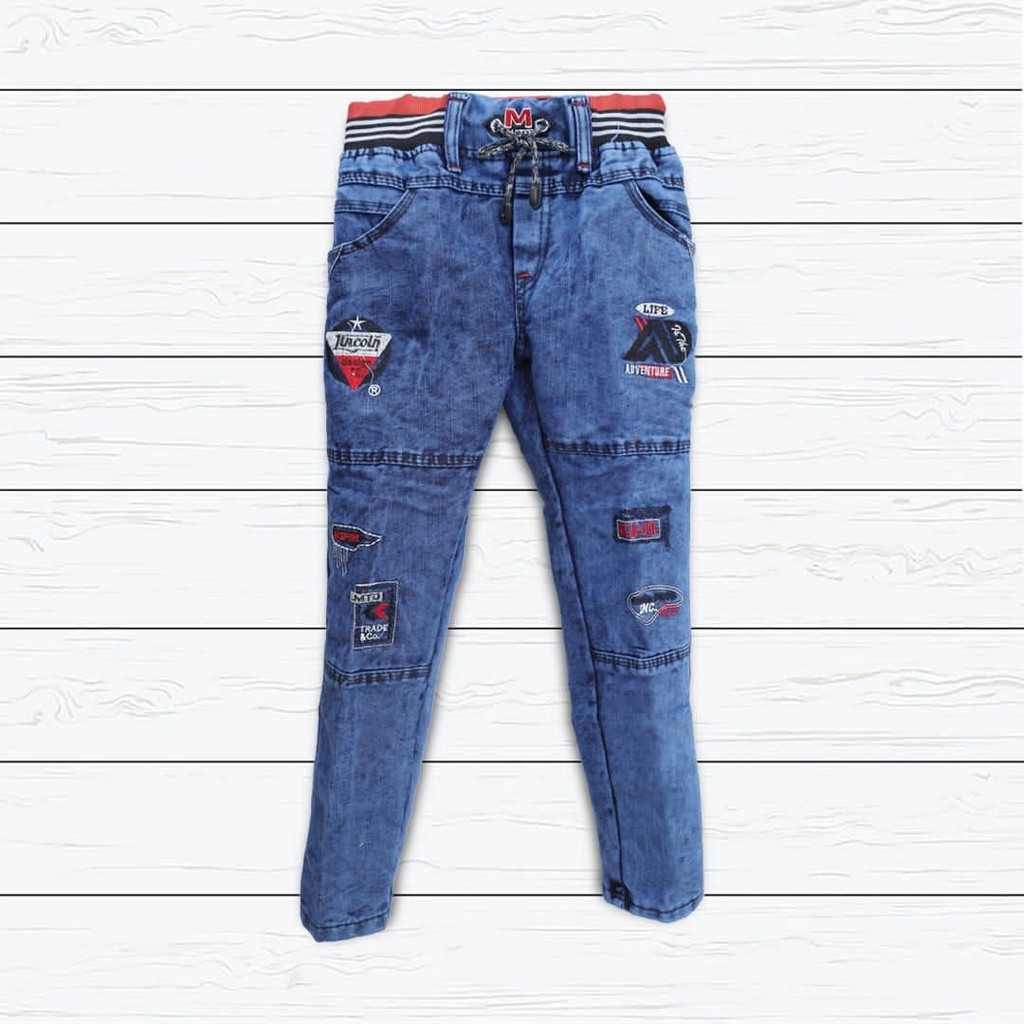 Owlet - celana jeans panjang anak (1-9tahun)