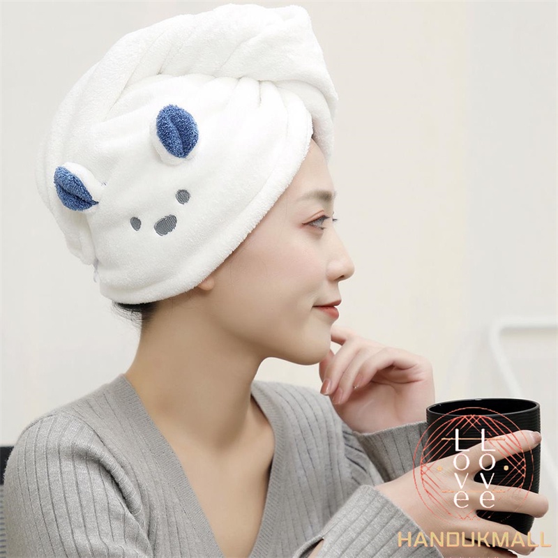 Hair towel / handuk keramas