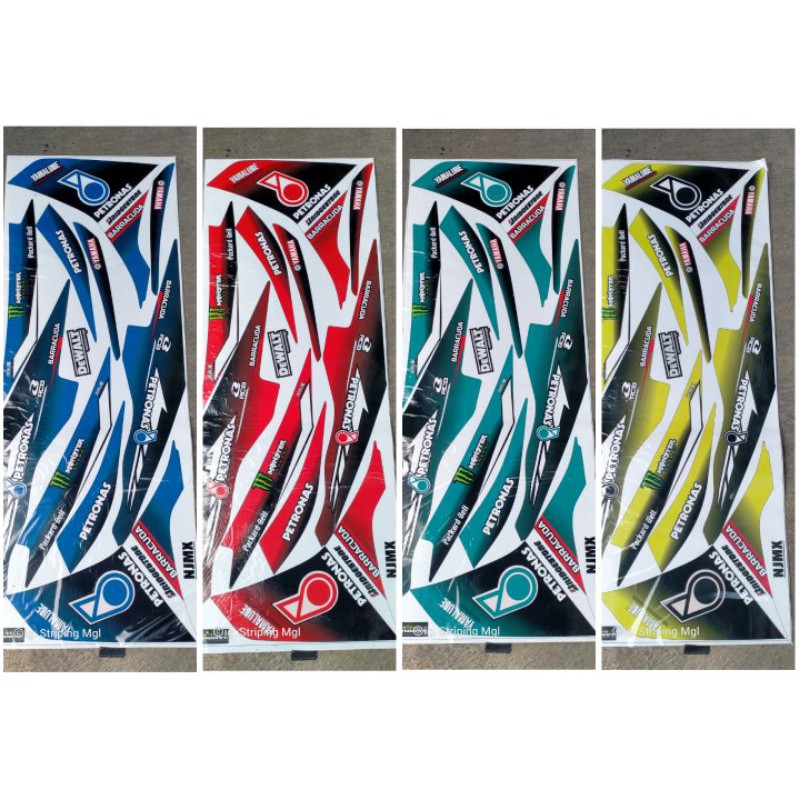 (COD) STRIPING JUPITER MX NEW PETRONAS