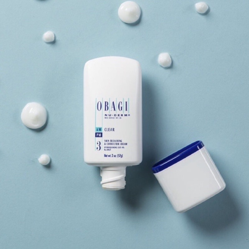Obagi Nu Derm Clear untuk menghilangkan flek/ noda wajah
