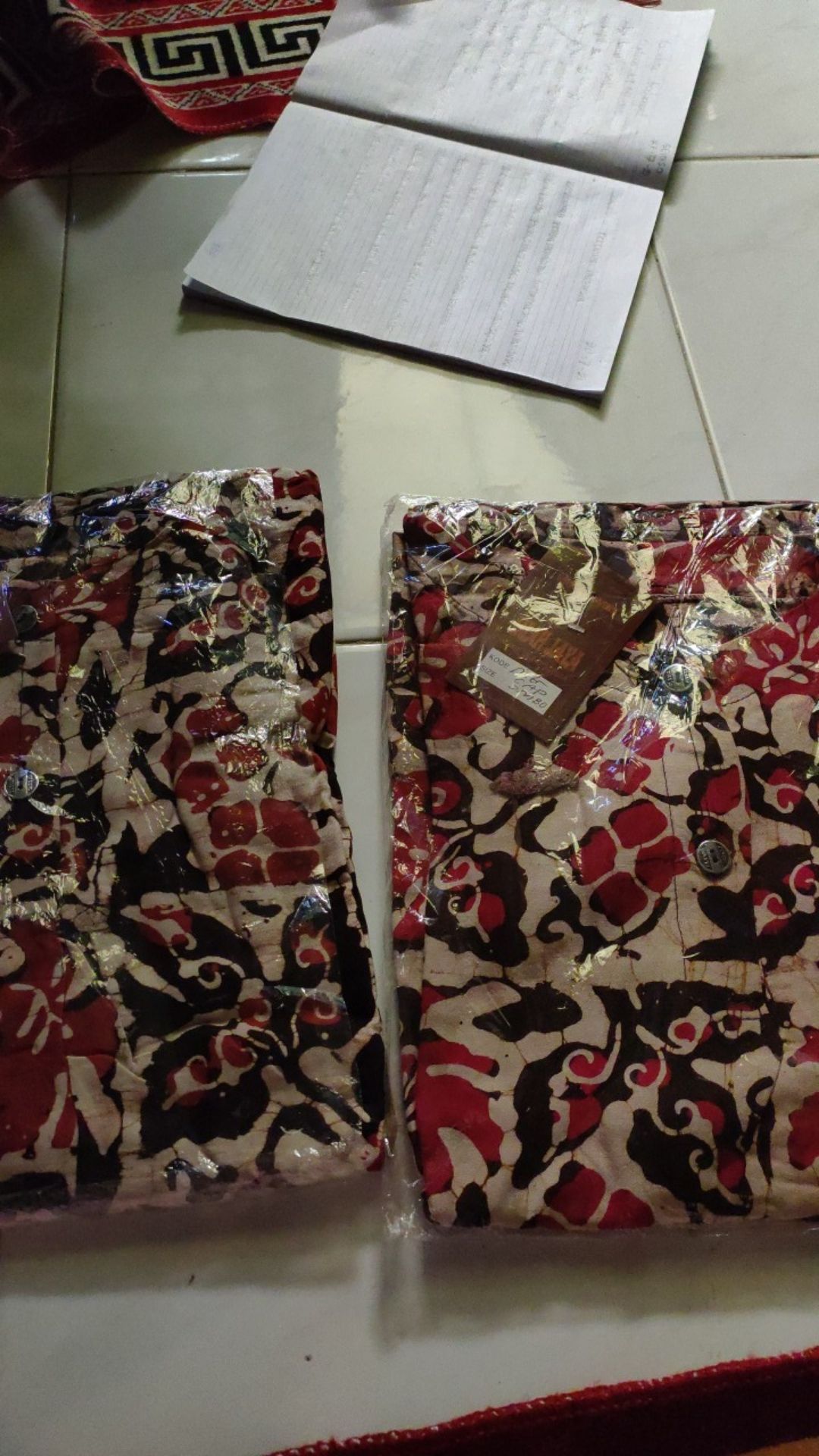 Daster Jumbo Batik Pekalongan 11