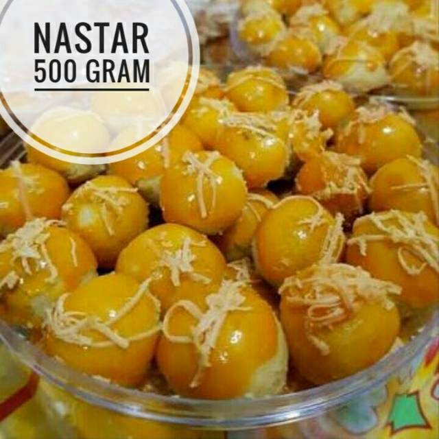 

Kue nastar 500gr selai nanas