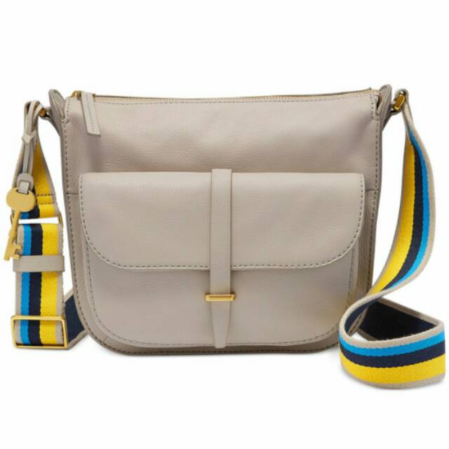 Fossil Ryder Crossbody Mineral Grey