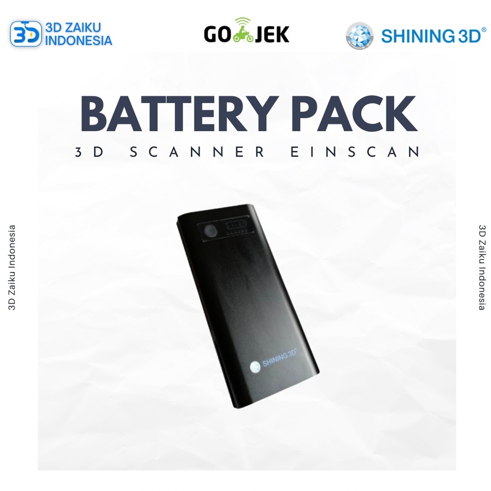 Industrial Grade 3D Scanner Einscan Battery Pack