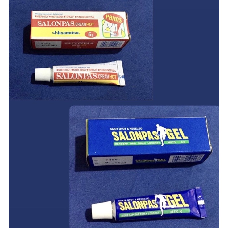 Hisamitsu Salonpas Salon Pas Cream Hot Gel Obat Oles Salep Pereda Nyeri Otot Keseleo Salon Pas 5gr