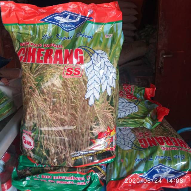 5 Kg CIHERANG SS Cap Kapal Terbang